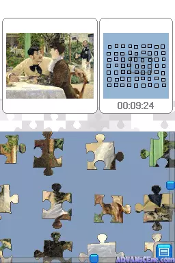 Image n° 3 - screenshots : Puzzle - Art